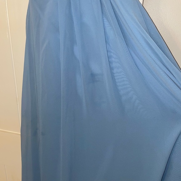 Azazie Dixie - Steel Blue - Size A2 - bridesmaids dress - Picture 2 of 3